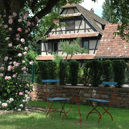 Hotel Restaurant De L'Illwald Sélestat Eksteriør bilde