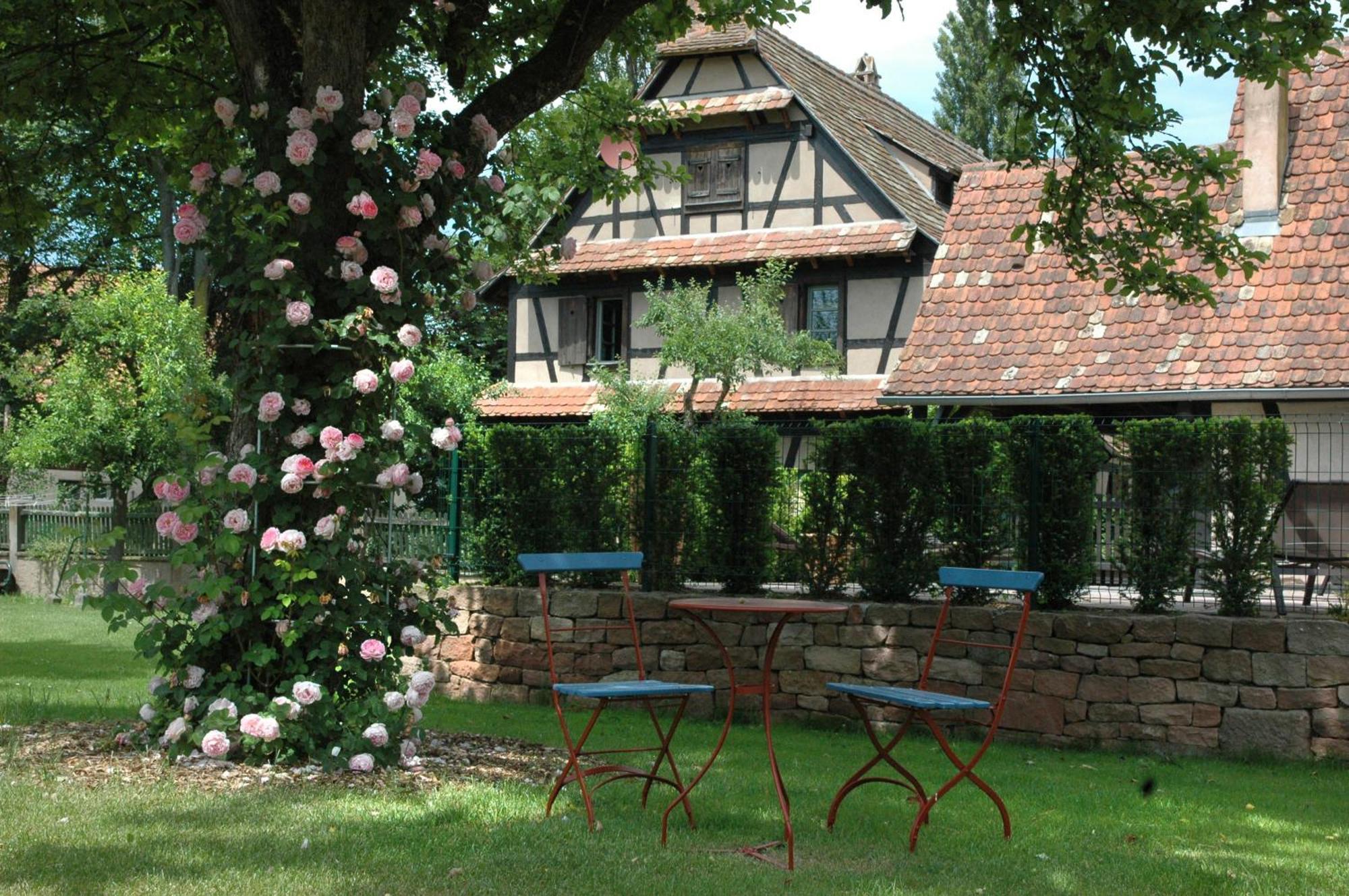 Hotel Restaurant De L'Illwald Sélestat Eksteriør bilde