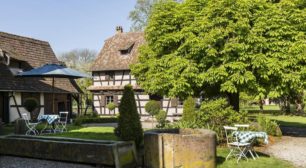 Hotel Restaurant De L'Illwald Sélestat Eksteriør bilde