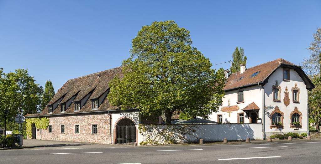 Hotel Restaurant De L'Illwald Sélestat Eksteriør bilde